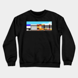 Cnr Worrigee and Kinghorne Offices and Loading Bay Crewneck Sweatshirt